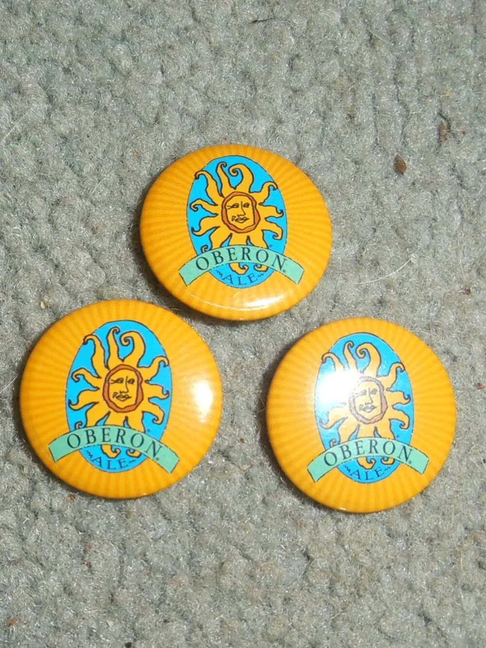 Share 3 Pack Bells Oberon Pins AND 8 Pack Birthday Candles